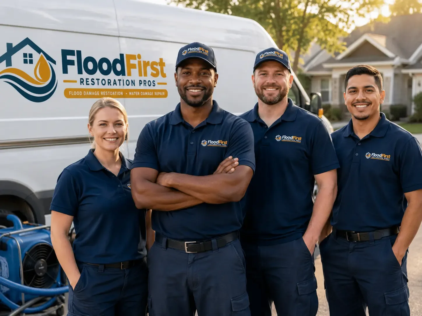 Flood Damage Restoration company in Livingston, TX