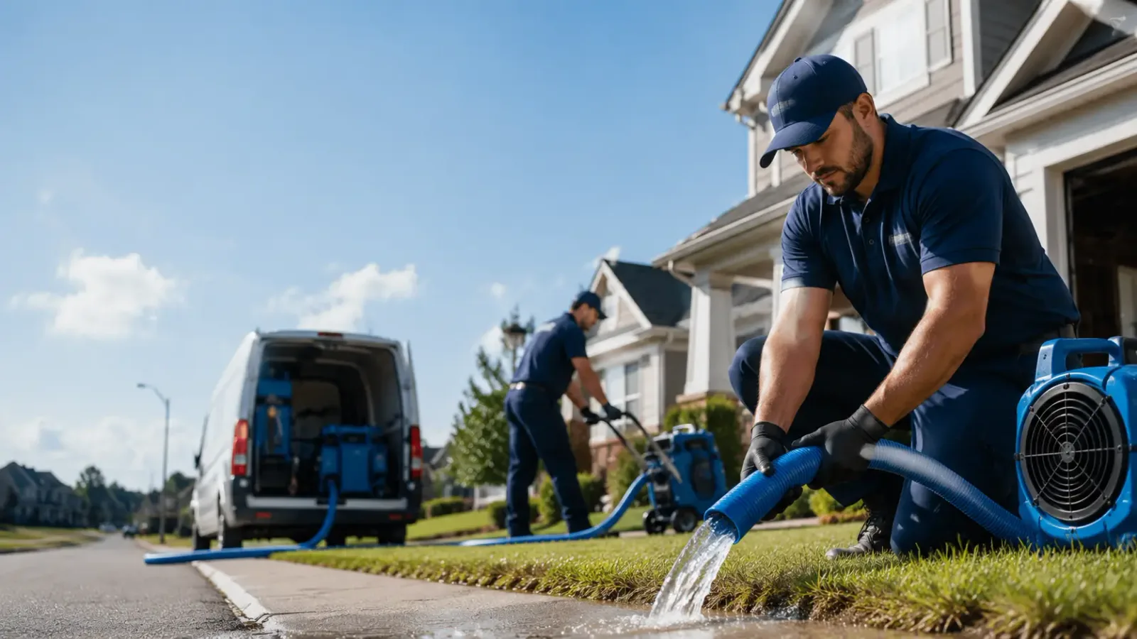 Flood Damage Restoration in Livingston, TX
